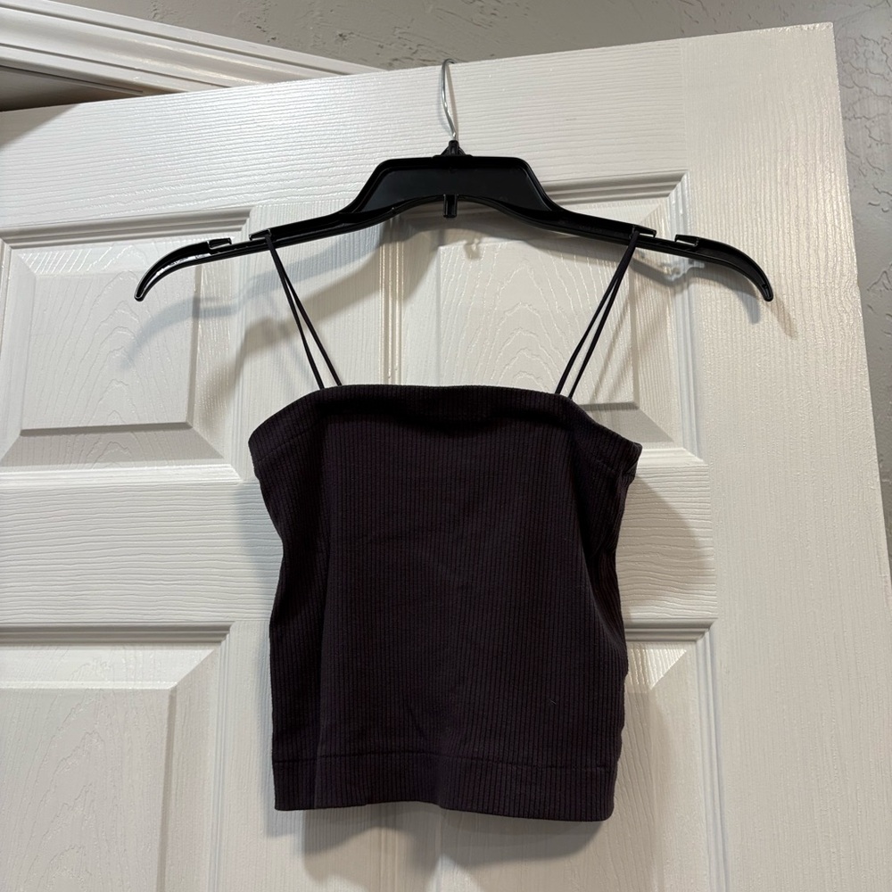 American Eagle Outfitters Black Camisole